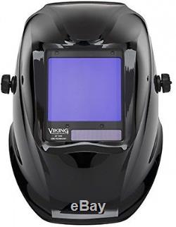 Lincoln Electric Viking 3350 Black Auto-Darkening Welding Helmet With 4C Lens