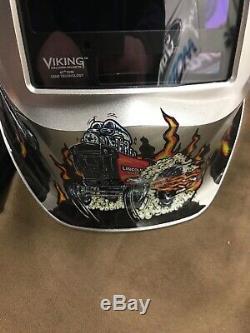 Lincoln Electric Viking 3350 Hot Rodders Auto-Darkening Welding Helmet K4440-3