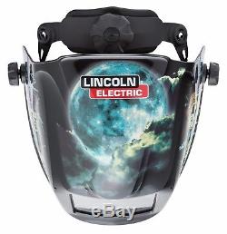 Lincoln Electric Viking 3350 Zombie Auto-Darkening Welding Helmet K4158-3
