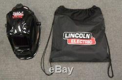 Lincoln Electric Viking 4C 3350 Black Welding Helmet