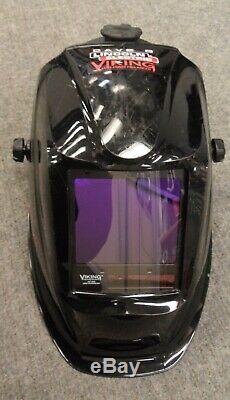 Lincoln Electric Viking 4C 3350 Black Welding Helmet