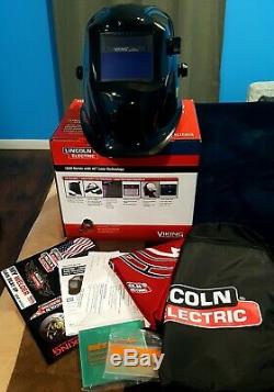 Lincoln Electric Viking Black 1840 Series with 4C Lens Technology Welding Helmet