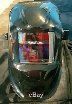 Lincoln Electric Viking Black 1840 Series with 4C Lens Technology Welding Helmet