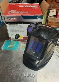 Lincoln Electric Viking Welding Helmet- 2450 Series- Pre-Owned with Very Light Use