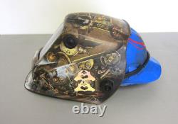 Lincoln Electric Viking Welding Helmet Steampunk FREE SHIPPING