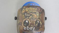 Lincoln Electric Viking Welding Helmet Steampunk FREE SHIPPING