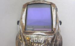 Lincoln Electric Viking Welding Helmet Steampunk FREE SHIPPING