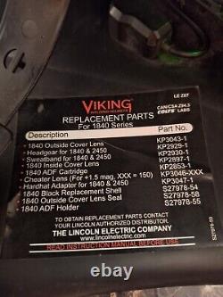 Lincoln Electric Viking1840 Auto Darkening Welding Helmet