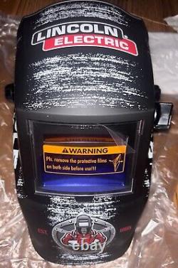 Lincoln No Rules No Limits Welding Helmet Black (K4983-1)