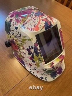 Lincoln Viking 3350 (-4) Welding Helmet Barely Use Excellent Condition