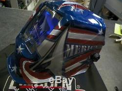 Lincoln Viking 3350 All American Auto Darkening Welding Helmet