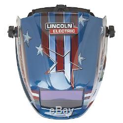 Lincoln Viking 3350 All American Auto Darkening Welding Helmet (K3175-3)