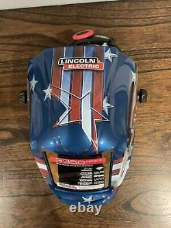Lincoln Viking 3350 All American Welding Helmet K3175-4 New Free Shipping