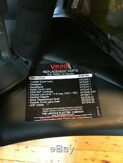 Lincoln Viking 3350 Foose Imposter Welding Helmet K4181-4