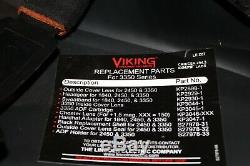 Lincoln Viking 3350 Motorhead Auto Darkening Welding Helmet with Accessories