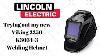 Lincoln Viking 3350 Welding Hood Review 1st Time Use