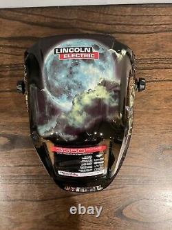 Lincoln Viking 3350 Zombie Auto-Darkening Welding Helmet K4158-4 New Free Shipp