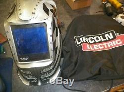 Lincoln Viking 4C 3350 Series Motorhead Auto Darkening Welding Helmet