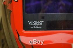 Lincoln Viking Mojo 3350 Auto-Darkening Welding Helmet 4C Lens Technology