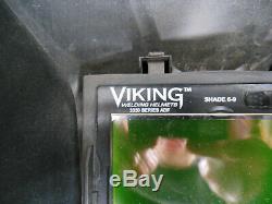 Lincoln electric viking 3350 Auto-Darkening welding helmet shade 6-13