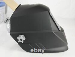 MILLER Black Classic Auto Darkening Welding Helmet withClearlight Lens 287803