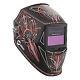 MILLER ELECTRI Welding Helmet, Auto-Darkening Type, Nylon, 271349, Black/Red/White