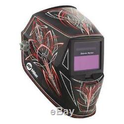 MILLER ELECTRIC 271349 Welding Helmet, Auto-Darkening Type, Nylon