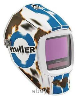 MILLER ELECTRIC 280051 Welding Helmet, Auto-Darkening, Nylon
