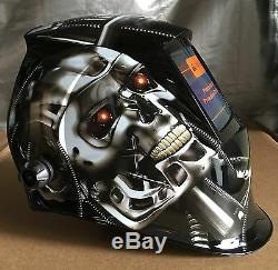 MSL WELDING HELMET AUTO DARKENING MIG TIG ARC Mask cheater-lens-ready