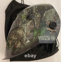 Matco Tools MAV173LK Welding Helmet True Timber Camo