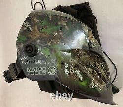 Matco Tools MAV173LK Welding Helmet True Timber Camo