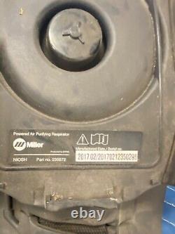 Miller 235672 Air purifying respirator Auto Darkening Miller 9400 Hood