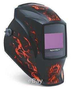 Miller 257217 Inferno Digital Elite Auto Darkening Welding Helmet