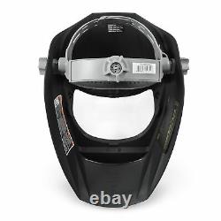 Miller 260938 Classic Series VSi Auto Darkening Welding Helmet Black