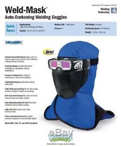 Miller 267370 Weld-Mask Auto Darkening Goggles