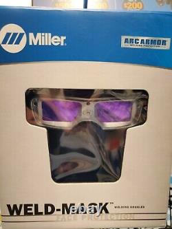 Miller 267370 Weld Mask Auto Darkening Welding Goggles