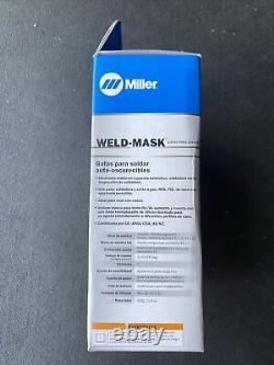Miller 267370 Weld-Mask Auto Darkening Welding Goggles