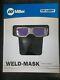 Miller 267370 Weld-Mask Auto-Darkening Welding Googles Silver