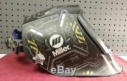 Miller 271333 Black Ops Digital Infinity Auto Darkening Welding Helmet