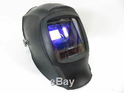 Miller 280045 Digital Infinity Auto-Darkening Black Welding Helmet Kit