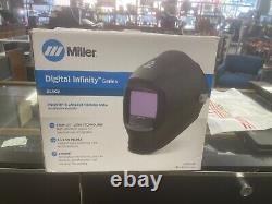 Miller 280045 Digital Infinity Welding Helmet with ClearLight Lens Black