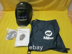Miller #280045 Infinity Digital Auto Darkening Welding Helmet Barely Used