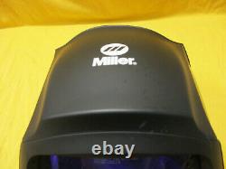 Miller #280045 Infinity Digital Auto Darkening Welding Helmet Barely Used