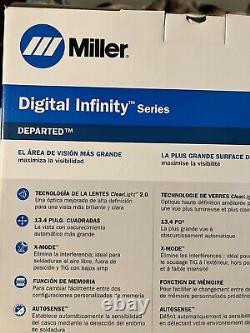 Miller 280048 digital infinity welding Helmet