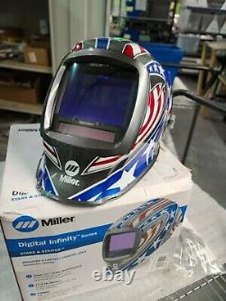 Miller 280049 Digital Infinity Welding Helmet Stars and Stripes