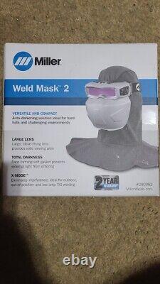 Miller 280982 Weld-Mask 2 Sensors Auto Darkening Welding Goggles