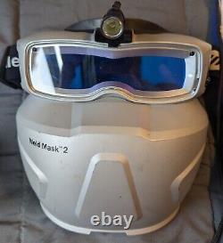 Miller 280982 Weld-Mask 2 Sensors Auto Darkening Welding Goggles with HeadLight