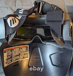 Miller 280982 Weld-Mask 2 Sensors Auto Darkening Welding Goggles with HeadLight