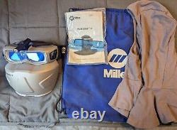 Miller 280982 Weld-Mask 2 Sensors Auto Darkening Welding Goggles with HeadLight