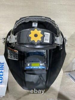 Miller 281006 Digital Autodarkening Welding CAT Helmet with ClearLights Lens